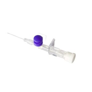 AGO CATETERE/CANNULA 26G DELTA VEN 2 VIE (VIOLA)
