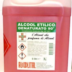 ALCOOL DENATURATO 5000 ML