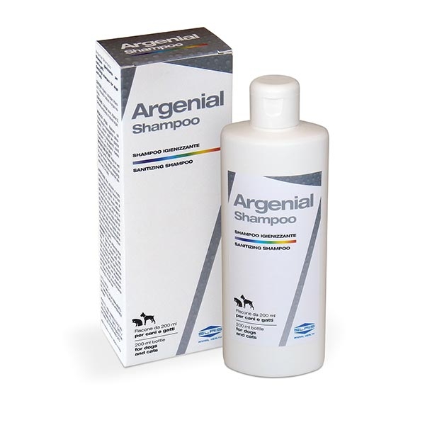 ARGENIAL SHAMPOO 200 ML