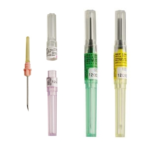 Aghi Prelievo Multiplo con Gommino Antigoccia ROSA 18G 100PZ