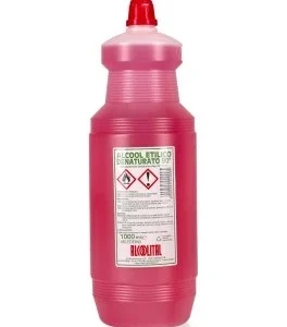 Alcool Etilico Denaturato 90% Vol. 1LT