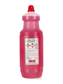 Alcool Etilico Denaturato 90% Vol. 1LT