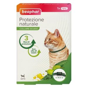 BEAPHAR PROTEZIONE NATURALE GATTO COLLARE 4 MESI