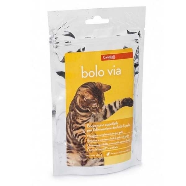 Bolo Via bocconcini 40 g (20x2g)