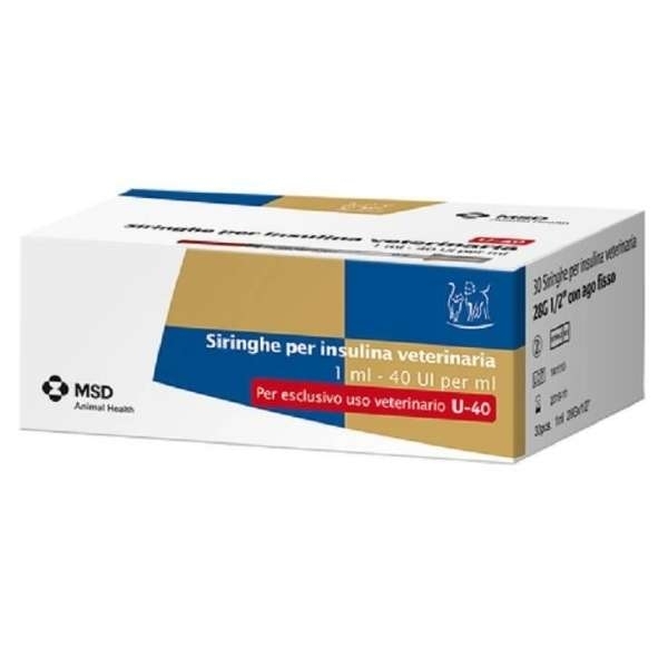 CANINSULIN 30 SIRINGHE DA 1ML