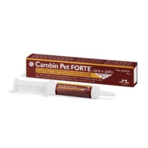 CAROBIN PET FORTE PASTA 30gr