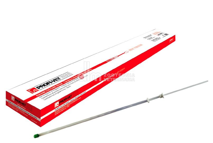 CATETERE UTERINO PROFIBOVI EQUI 53.mm CON RACCORDO MORBIDO PV