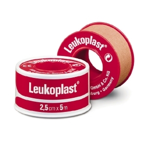CEROTTO LEUKOPLAST IN TELA 2.5 CM X 5 MT