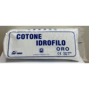 COTONE IDROFILO M/ORO EXTRA ZIG ZAG 1000 GR