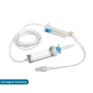 DEFLUSSORE CON ROLLER A Y 210 CM CON PUNTO D'INOCULO
