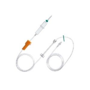 DEFLUSSORE PER POMPA INFUSIONE BBRAUN infusomat 270-165 cm  REF 8700087SP-01