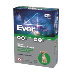 EVER4 SPOT ON CANE XS 1.5-4 KG 4 PIP