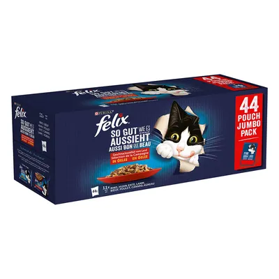 FELIX MULTIPACK GHIOTTONERIE 44x85gr
