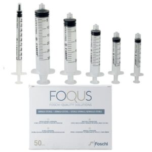 FOQUS SIRINGA STERILE 1 ML AGO 27G