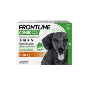 FRONTLINE COMBO 2-10 Kg (piccolo)
