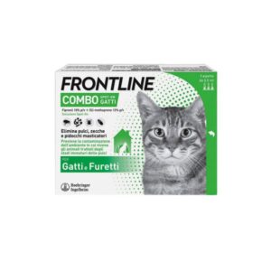 FRONTLINE COMBO GATTI (3 PIP)