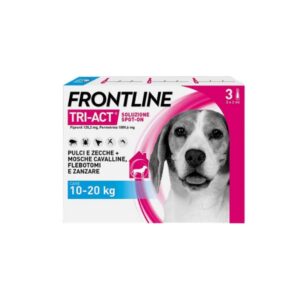FRONTLINE TRI-ACT Spot-on M 10-20Kg  3pip