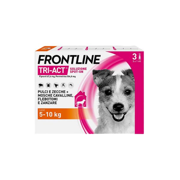 FRONTLINE TRI-ACT Spot-on S 5-10Kg
