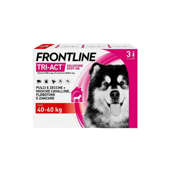 FRONTLINE TRI-ACT Spot-on XL 40-60Kg