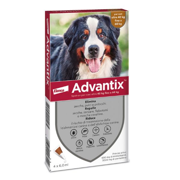 ADVANTIX 40-60 KG 4PIP