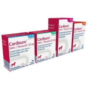 CARDISURE FLAVOURED 5 MG - 100 CPR (Pimobendan)