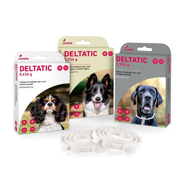 DELTATIC 2 COLLARI 35CM TAGLIA PICCOLA