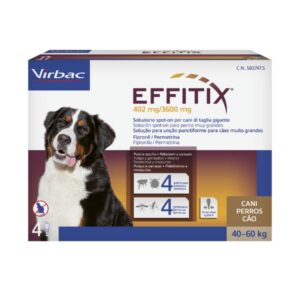 EFFITIX EXTRA LARGE 40-60 KG 4 PIP