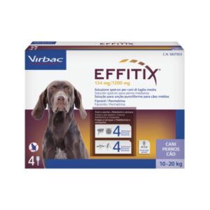 EFFITIX MEDIUM 10-20 KG 4 PIPETTE