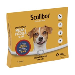 SCALIBOR 48CM COLLARE