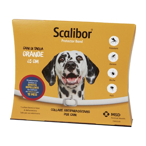 SCALIBOR 65CM COLLARE
