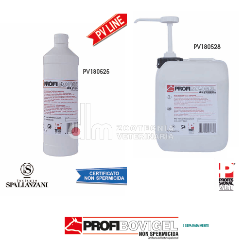 GEL PROFIBOVIGEL per fecondazione assistita ed Esplorazione non spermicida e lubrificante