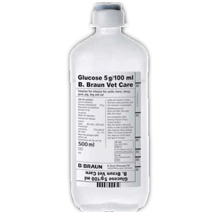 GLUCOSIO BBRAUN 5% 500ML