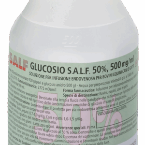 GLUCOSIO SALF 50 % FC PP 500 ML