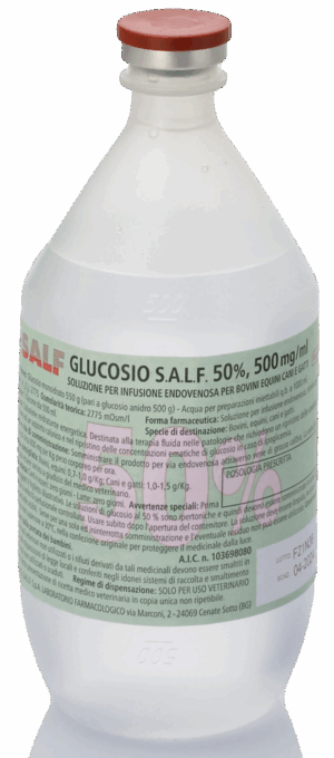 GLUCOSIO SALF 50 % FC PP 500 ML
