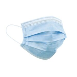 MASCHERINA CHIRURGICA 50 PZ CON ELASTICO 3 VELI