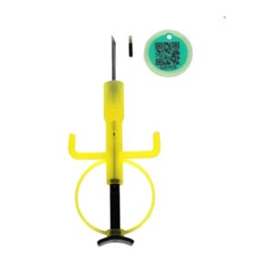 MICROCHIP SLAIS + SIRINGA APPLICATORE + MEDAGLIETTA ID