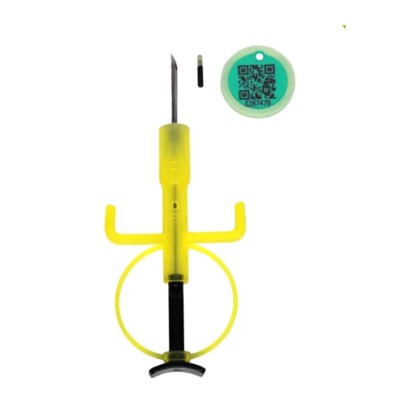 MICROCHIP SLAIS + SIRINGA APPLICATORE + MEDAGLIETTA ID