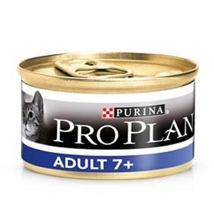 PURINA PRO PLAN ADULT 7+ CAT MOUSSE TONNO 85 GR
