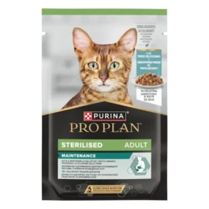 PURINA PROPLAN ADULT GATTO STERILISED PESCE DELL'OCEANO IN GELATINA 85 GR