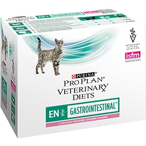 PURINA PROPLAN EN GASTROINTESTINAL GATTO bustine SALMONE 85 gr