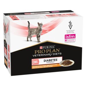 PURINA PROPLAN FELINE DIABETIC DM Cat bustine pollo 85 gr