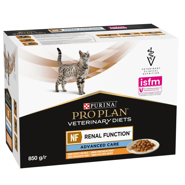 PURINA PROPLAN FELINE RENAL ADVANCECARE POLLO GATTO bustine 85 gr