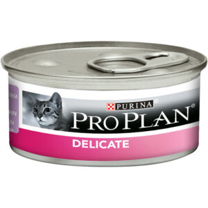 PURINA PROPLAN GATTO DELICATE MOUSSE TACCHINO GR 85