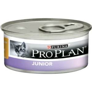 PURINA PROPLAN GATTO JUNIOR MOUSSE POLLO 85 GR