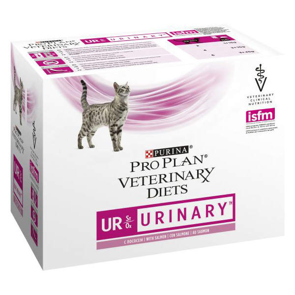 PURINA PROPLAN GATTO URINARY SALMONE bustine 85 gr