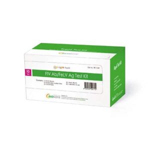 RAPID TEST FIV-FELV  KIT 10 TEST BIONOTE