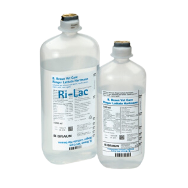 RINGER LATTATO 500ML BBRAUN