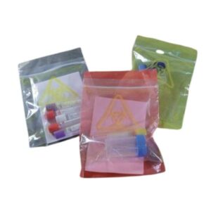 SACCHETTI TRASPORTO CAMPIONI DUE TASCHE BIOHAZARD 160X170X230