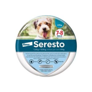 SERESTO COLLARE CANI FINO 8 KG