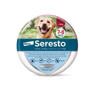 SERESTO COLLARE CANI SUPERIORI 8 KG